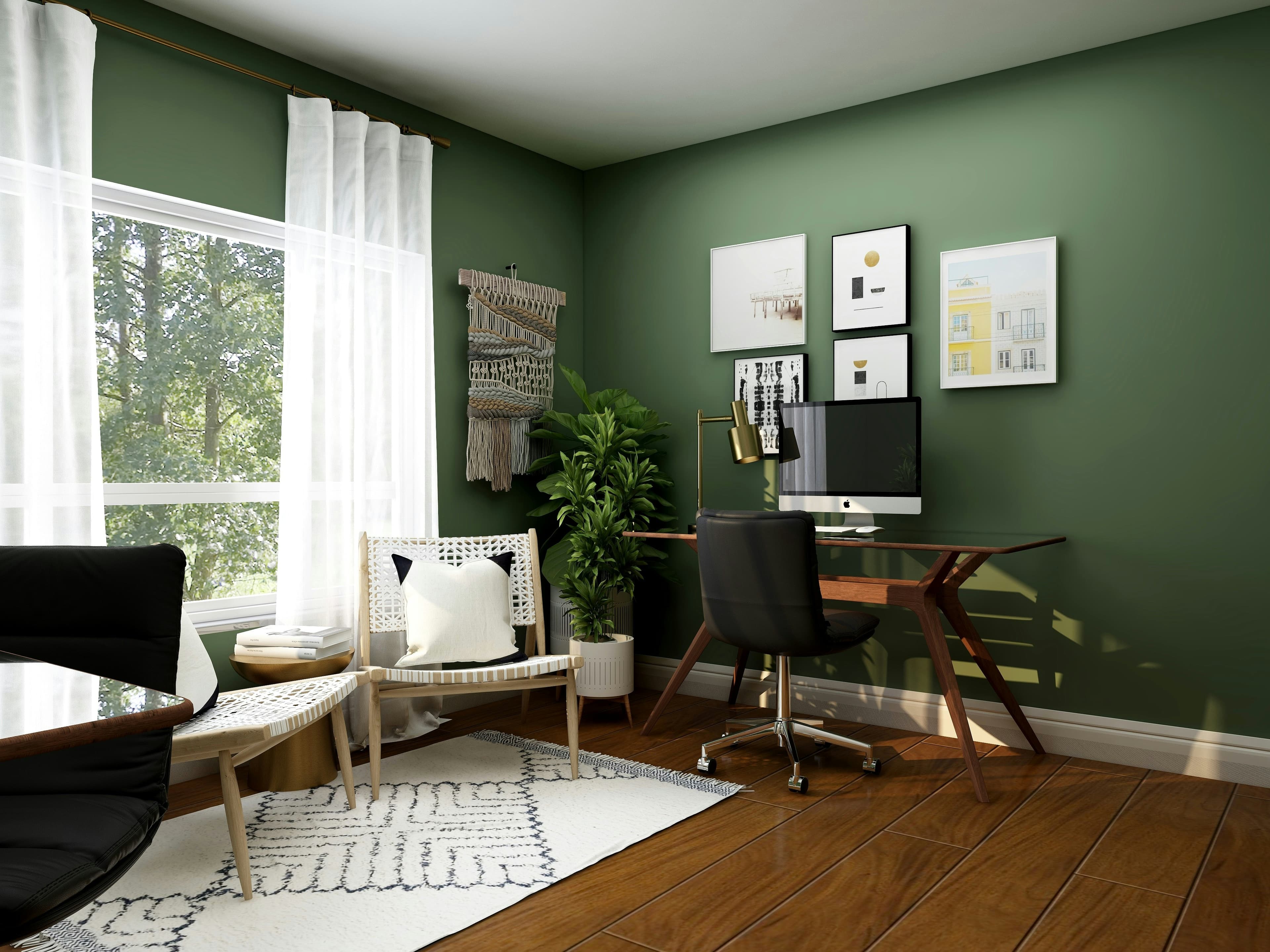 Productive Home Office