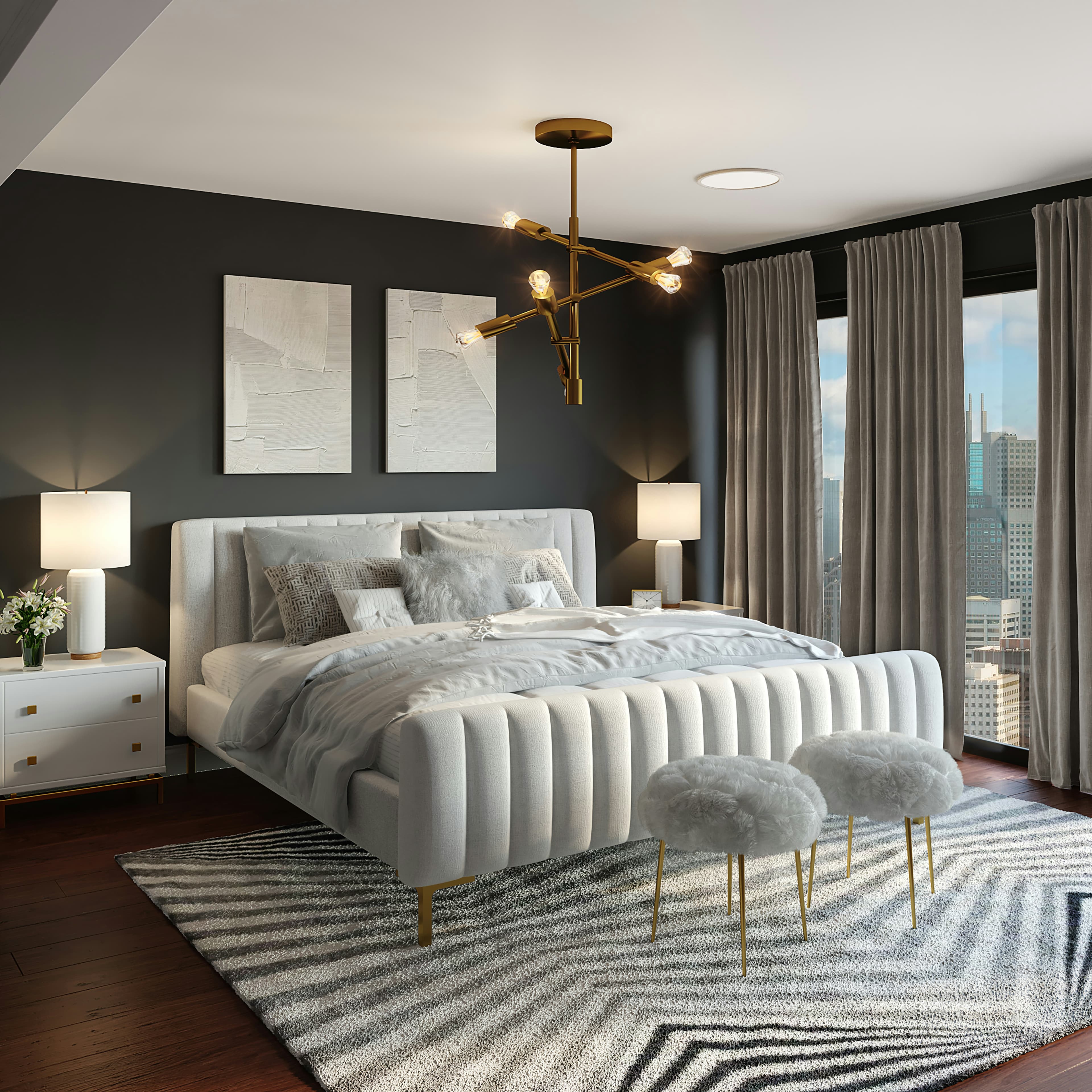 Cozy Master Bedroom